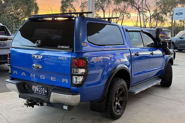 2017 Ford Ranger XLT PX MkII 4X4 3.2L