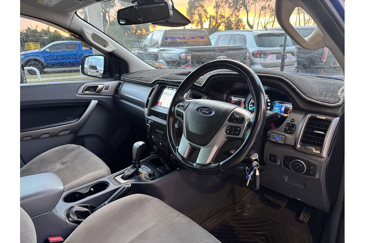 2017 Ford Ranger XLT PX MkII 4X4 3.2L
