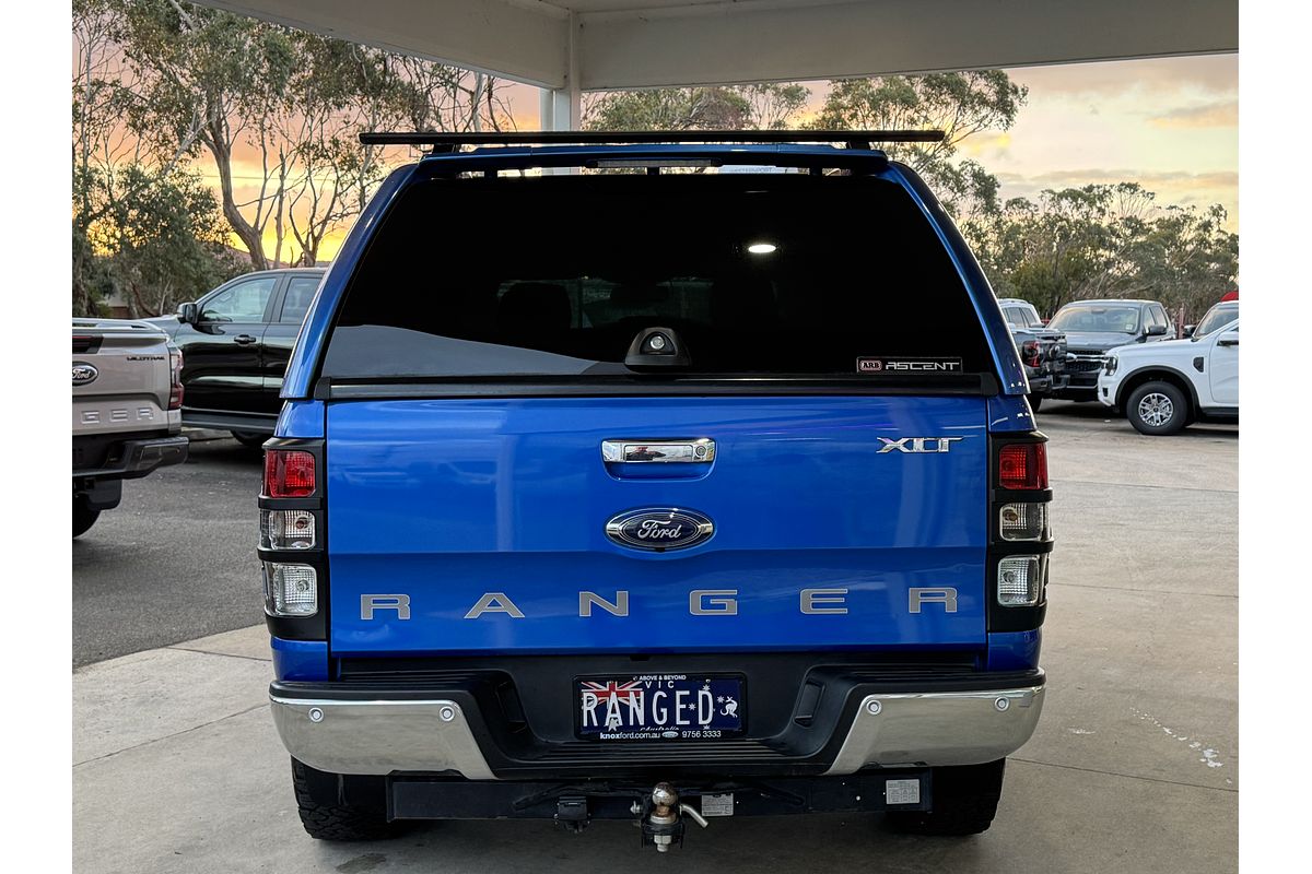 2017 Ford Ranger XLT PX MkII 4X4 3.2L
