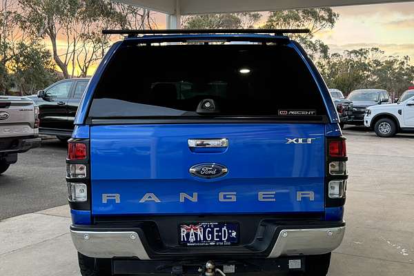 2017 Ford Ranger XLT PX MkII 4X4 3.2L