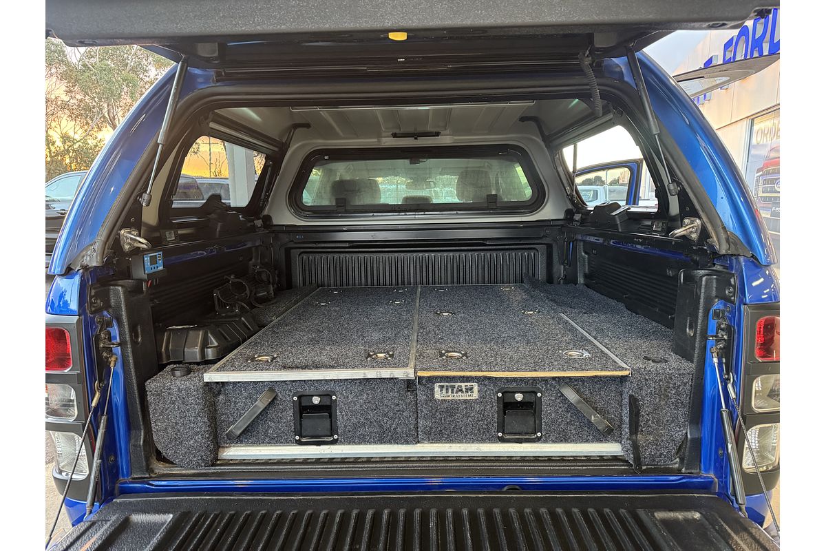 2017 Ford Ranger XLT PX MkII 4X4 3.2L