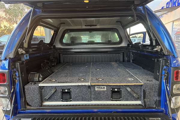 2017 Ford Ranger XLT PX MkII 4X4 3.2L