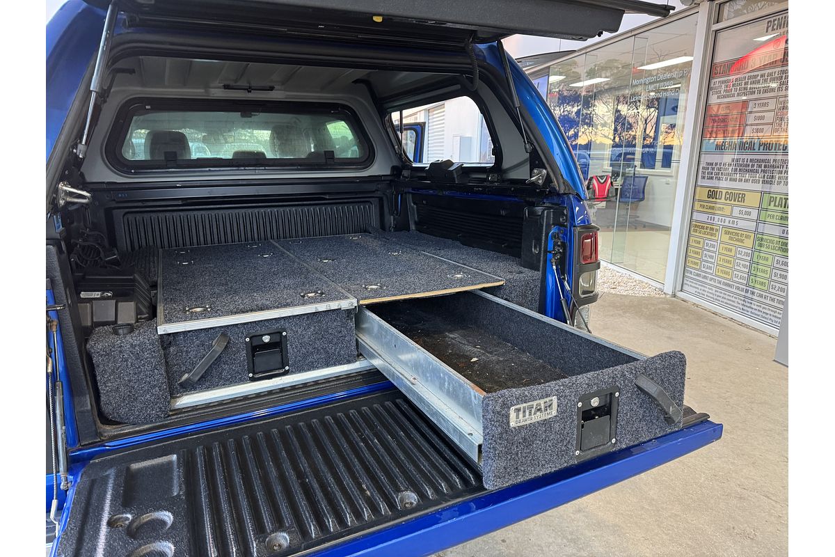 2017 Ford Ranger XLT PX MkII 4X4 3.2L