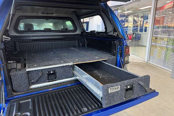 2017 Ford Ranger XLT PX MkII 4X4 3.2L