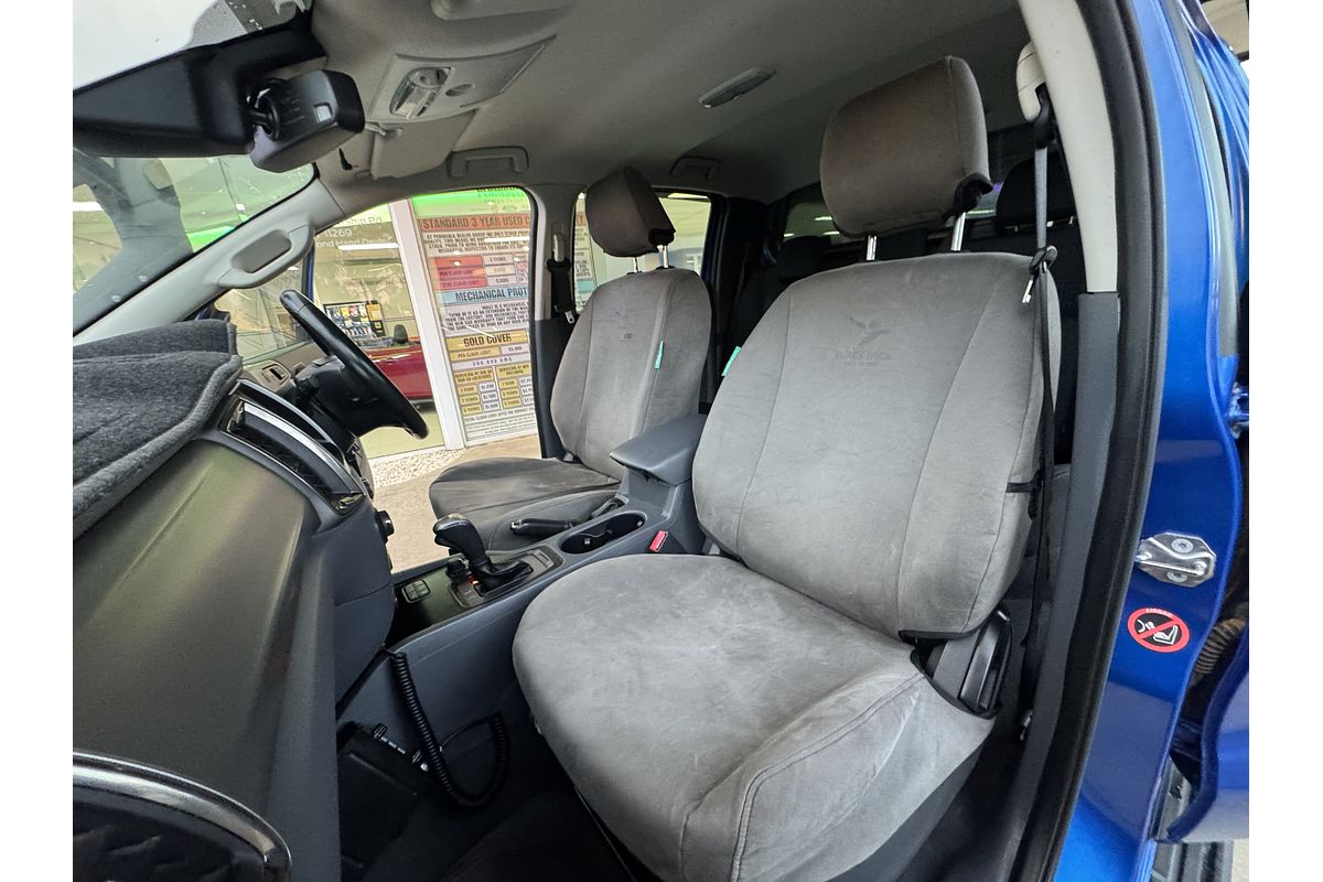 2017 Ford Ranger XLT PX MkII 4X4 3.2L