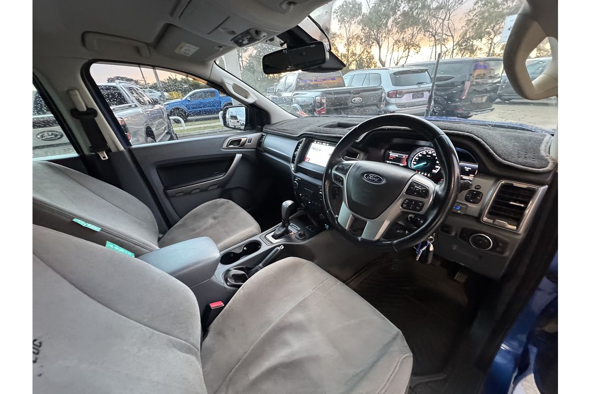 2017 Ford Ranger XLT PX MkII 4X4 3.2L