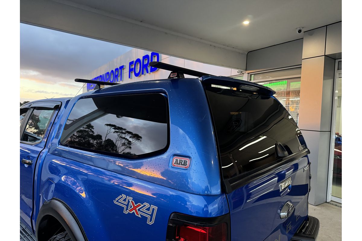 2017 Ford Ranger XLT PX MkII 4X4 3.2L