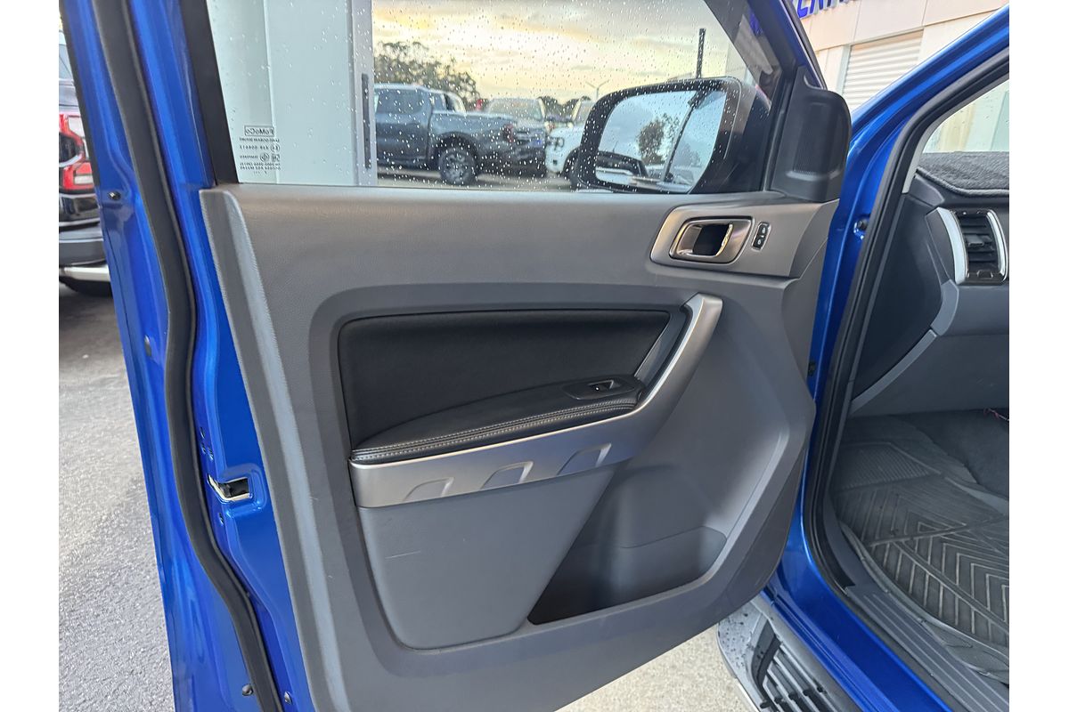 2017 Ford Ranger XLT PX MkII 4X4 3.2L