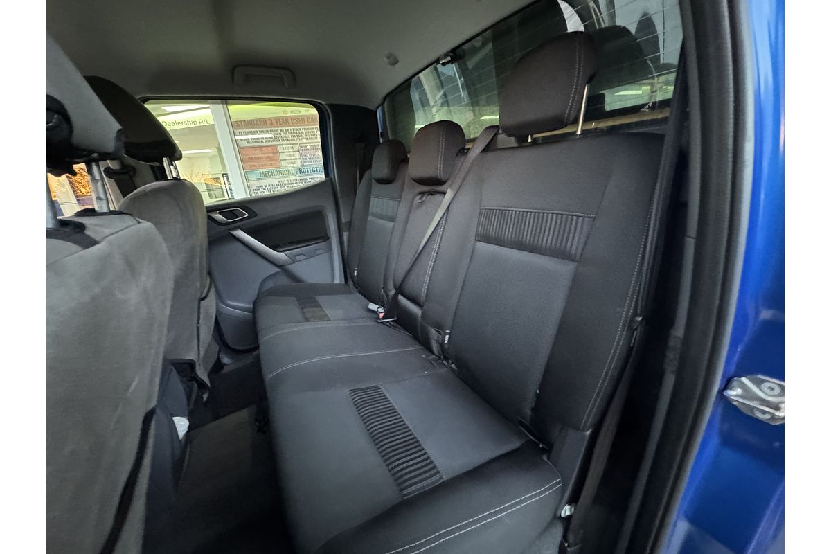 2017 Ford Ranger XLT PX MkII 4X4 3.2L