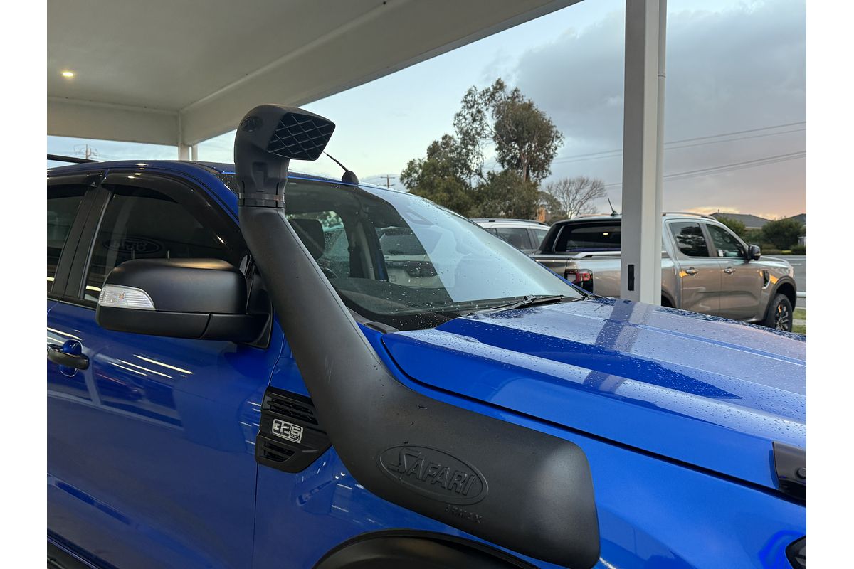 2017 Ford Ranger XLT PX MkII 4X4 3.2L