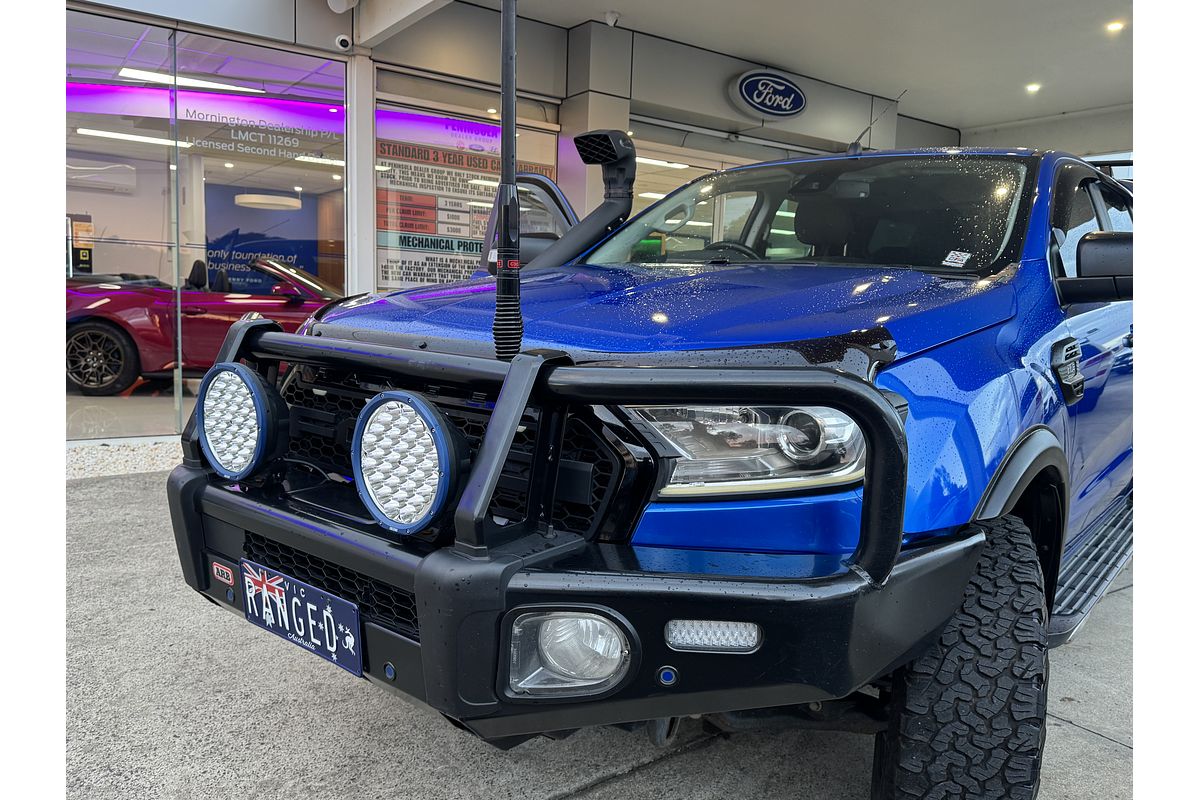 2017 Ford Ranger XLT PX MkII 4X4 3.2L