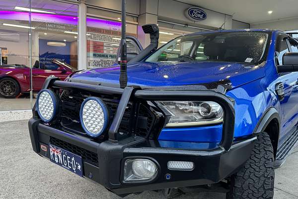 2017 Ford Ranger XLT PX MkII 4X4 3.2L