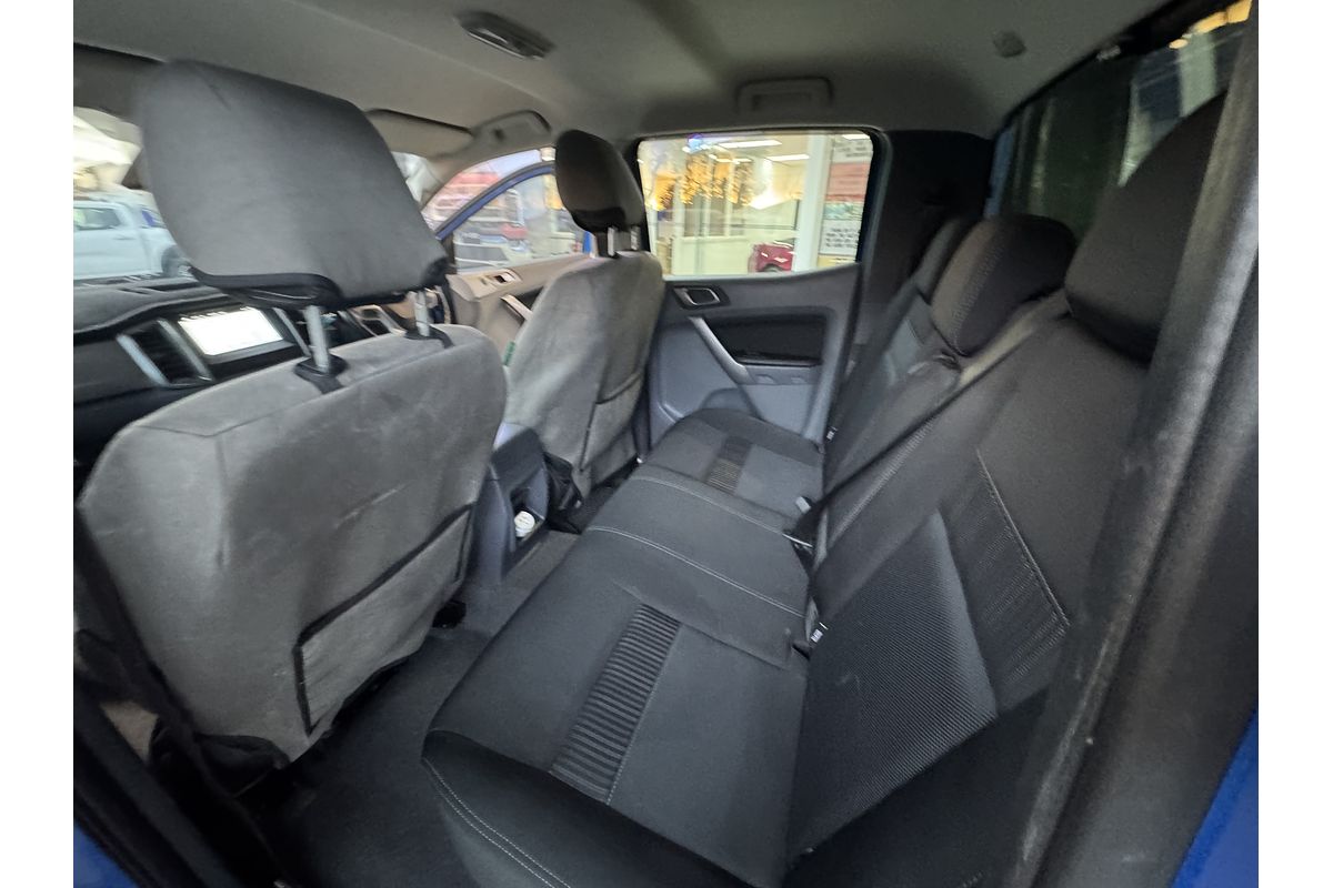 2017 Ford Ranger XLT PX MkII 4X4 3.2L