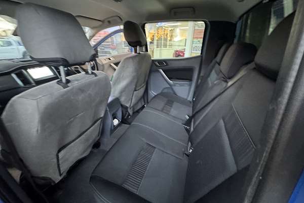 2017 Ford Ranger XLT PX MkII 4X4 3.2L