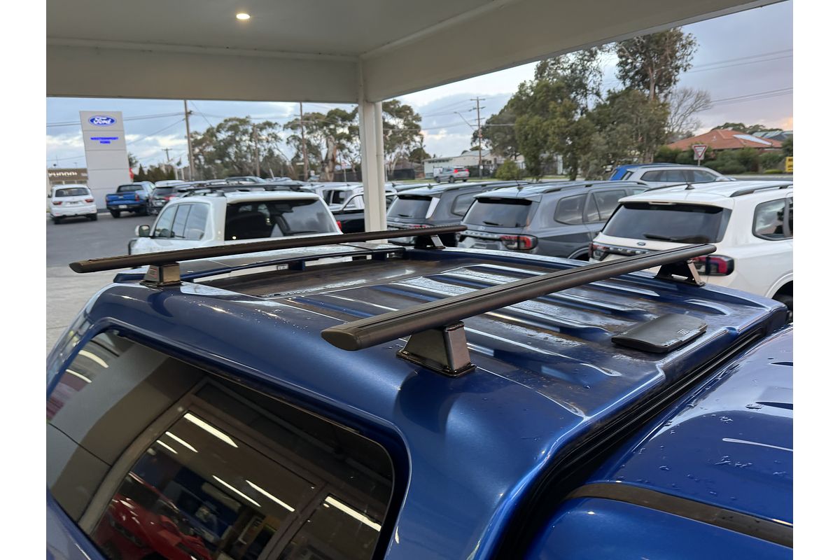 2017 Ford Ranger XLT PX MkII 4X4 3.2L