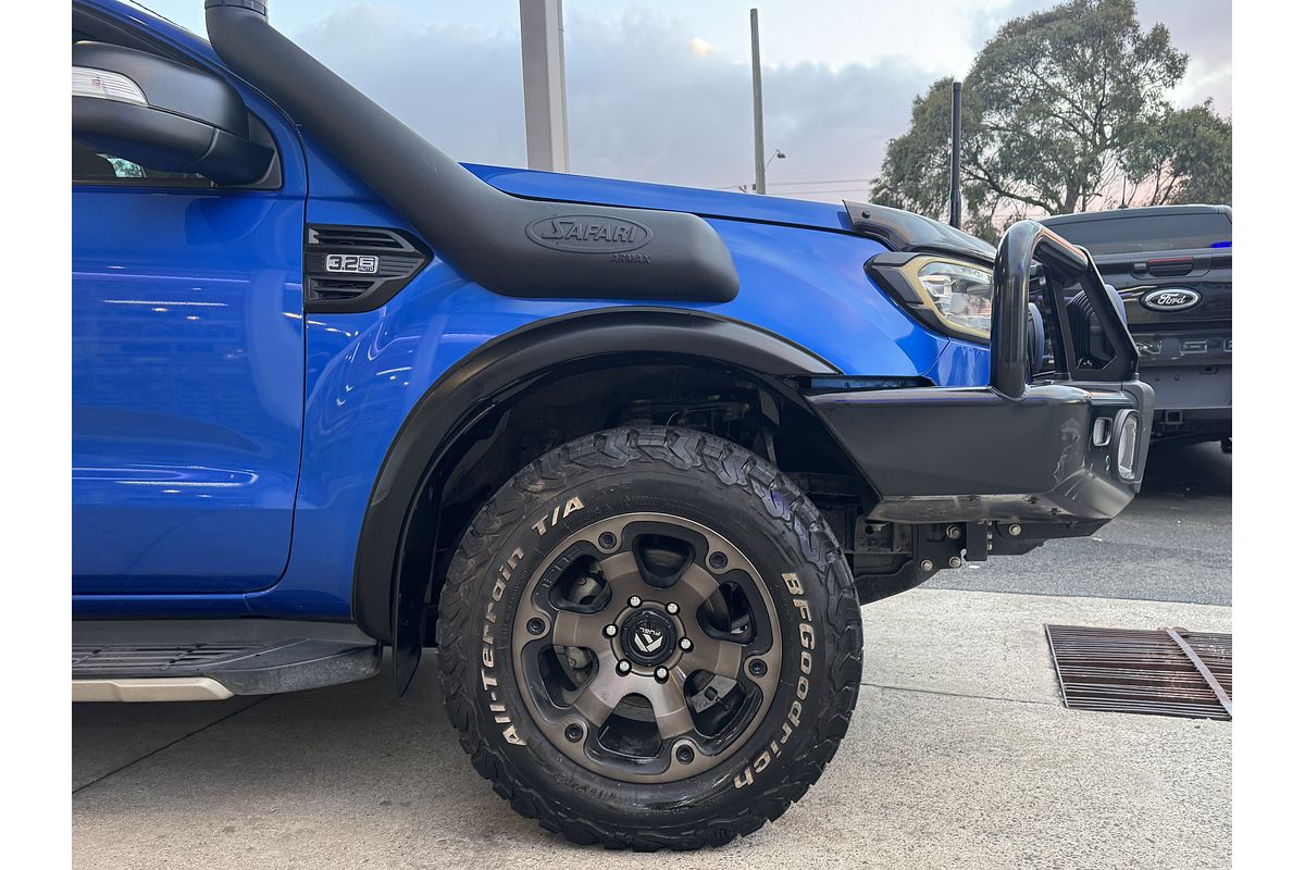 2017 Ford Ranger XLT PX MkII 4X4 3.2L