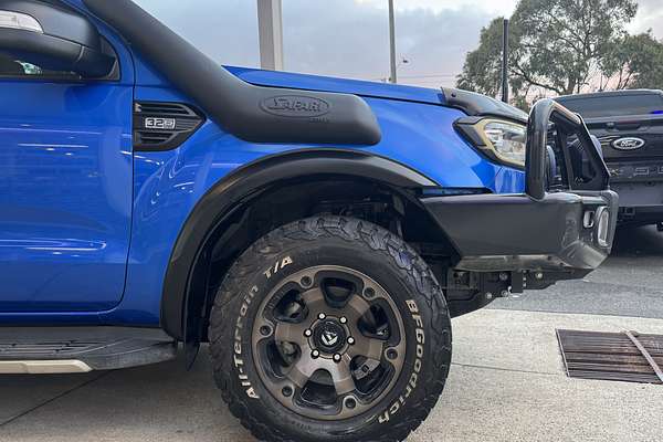 2017 Ford Ranger XLT PX MkII 4X4 3.2L