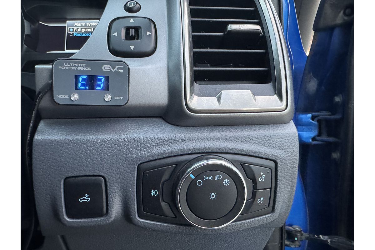 2017 Ford Ranger XLT PX MkII 4X4 3.2L