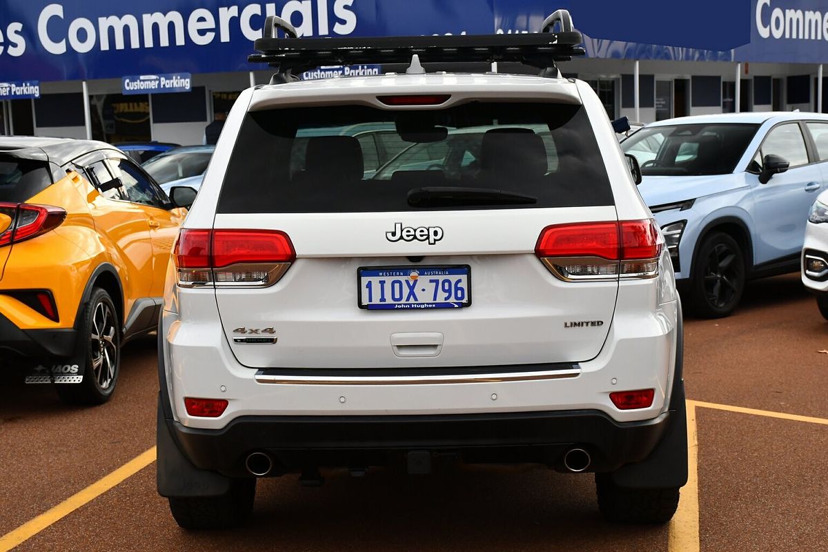2019 Jeep Grand Cherokee Limited WK