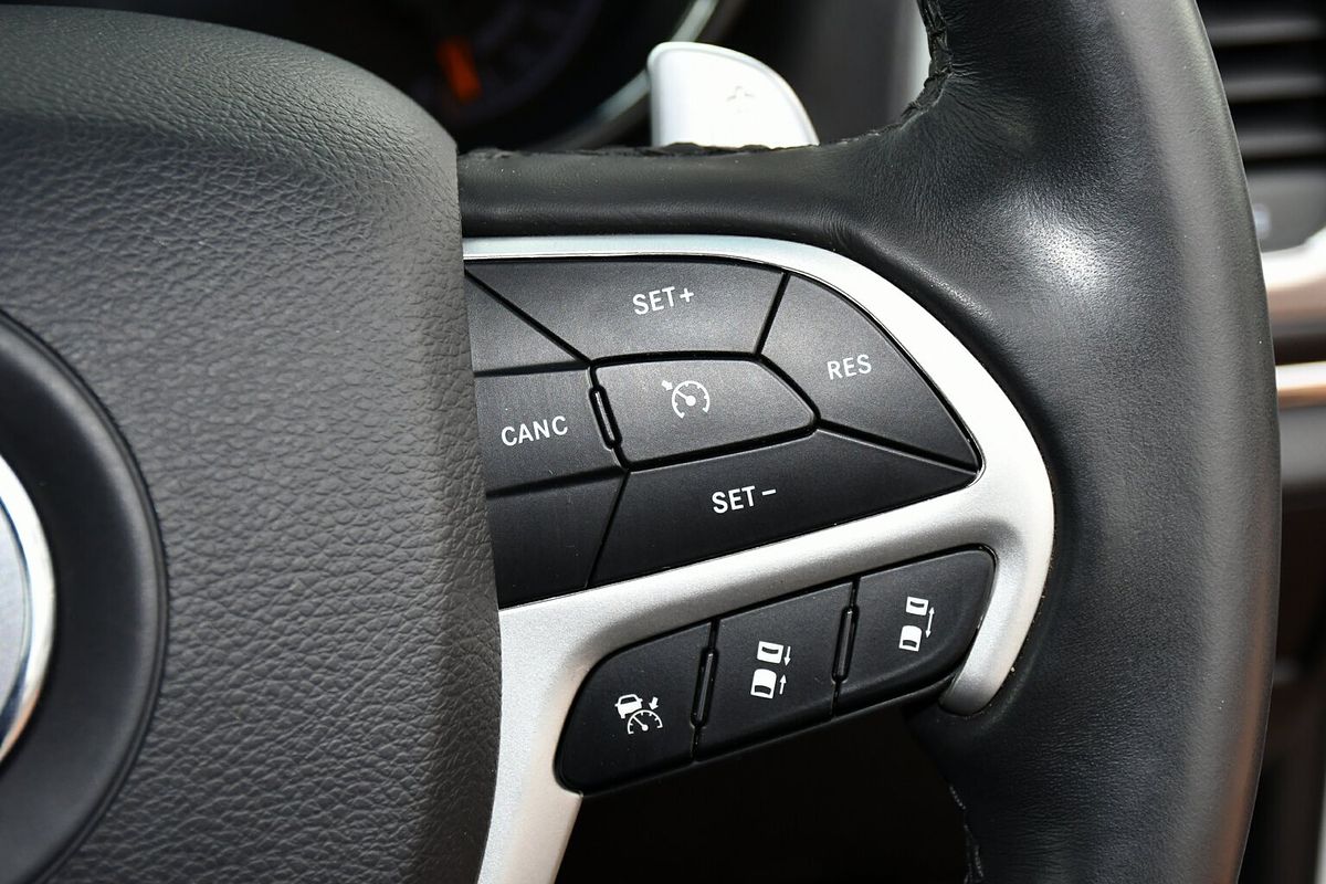 2019 Jeep Grand Cherokee Limited WK