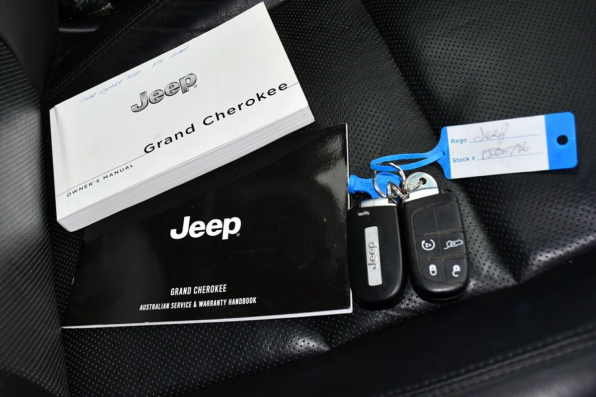 2019 Jeep Grand Cherokee Limited WK