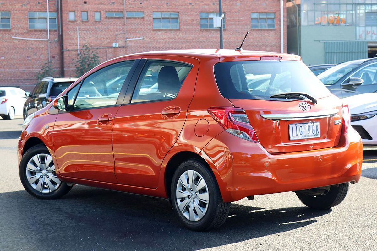 2016 Toyota Yaris Ascent NCP130R