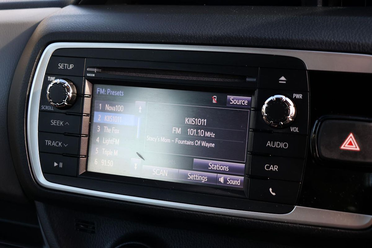 2016 Toyota Yaris Ascent NCP130R