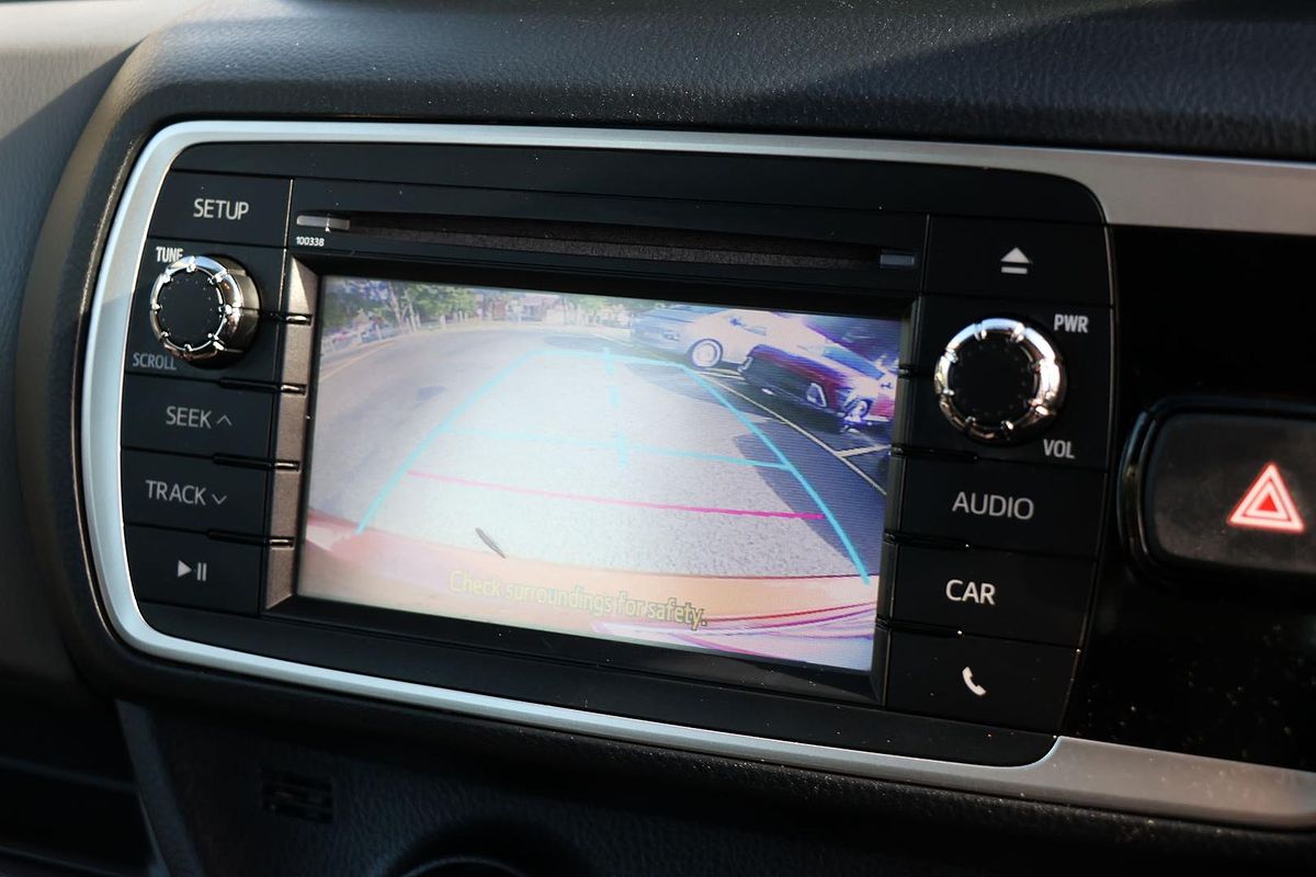 2016 Toyota Yaris Ascent NCP130R