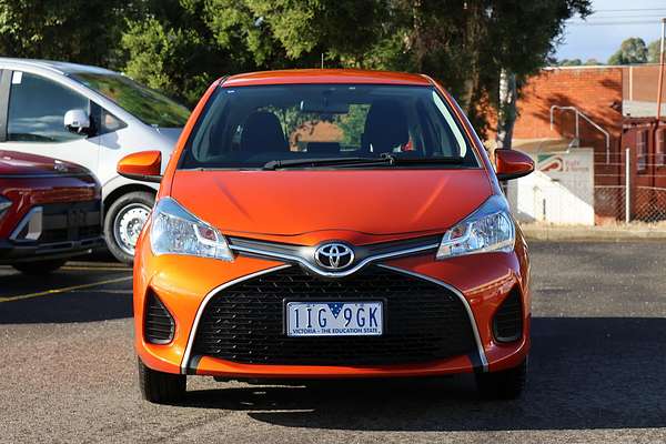 2016 Toyota Yaris Ascent NCP130R