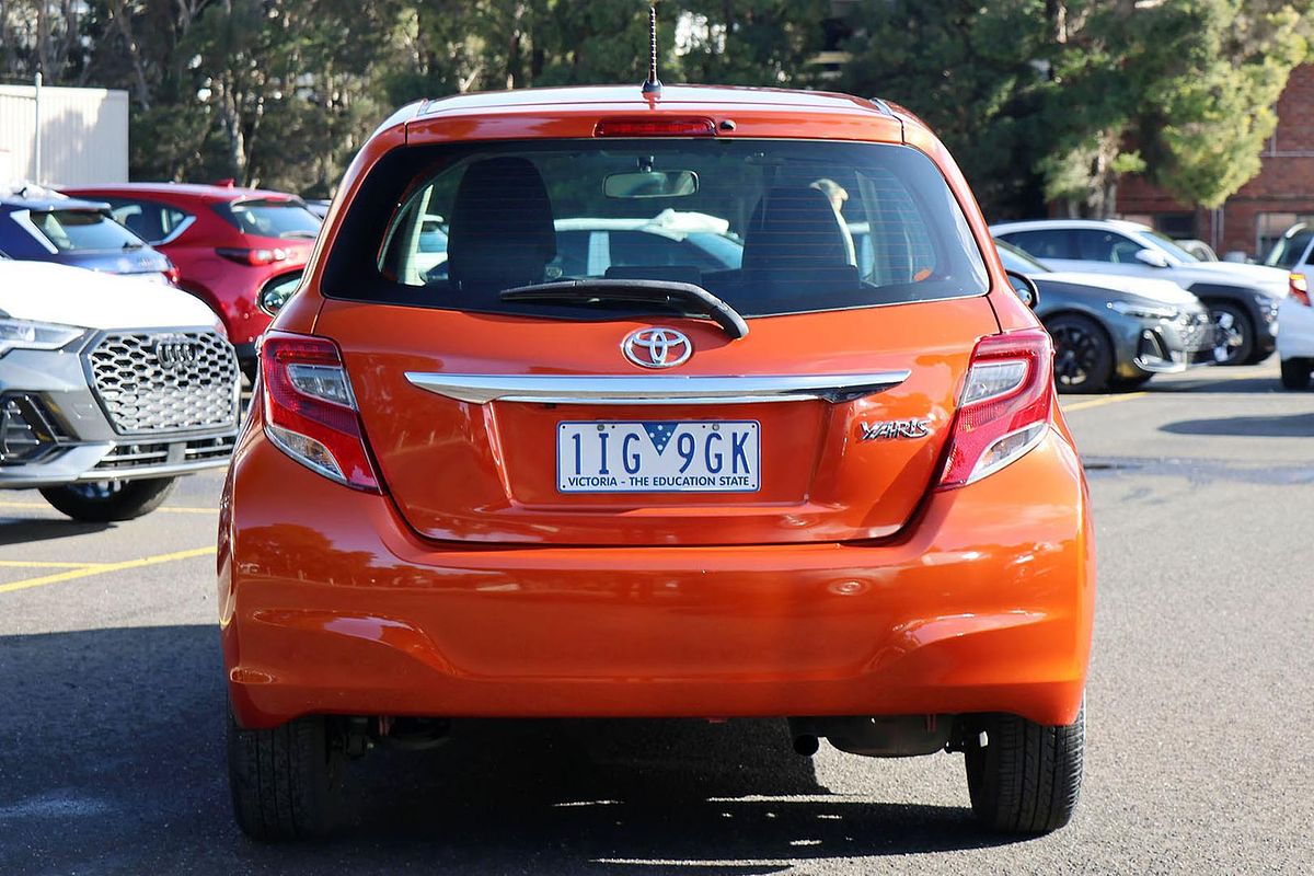 2016 Toyota Yaris Ascent NCP130R