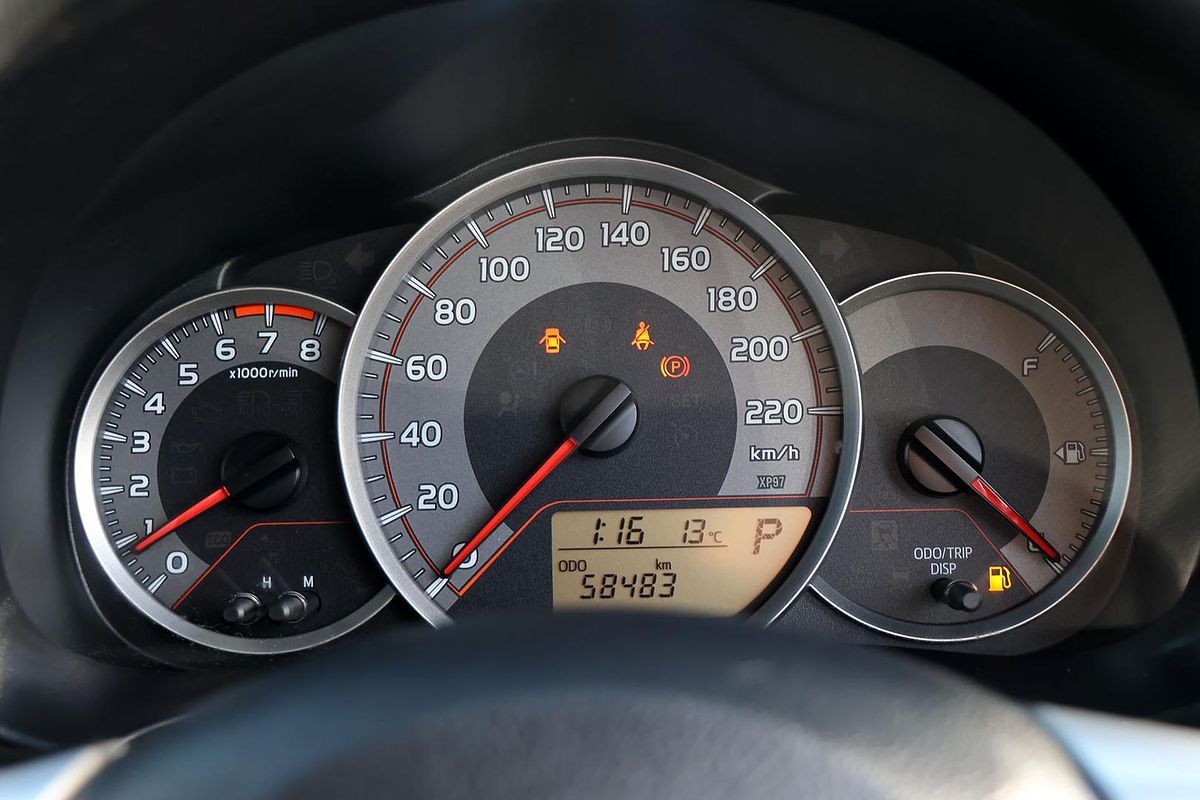 2016 Toyota Yaris Ascent NCP130R