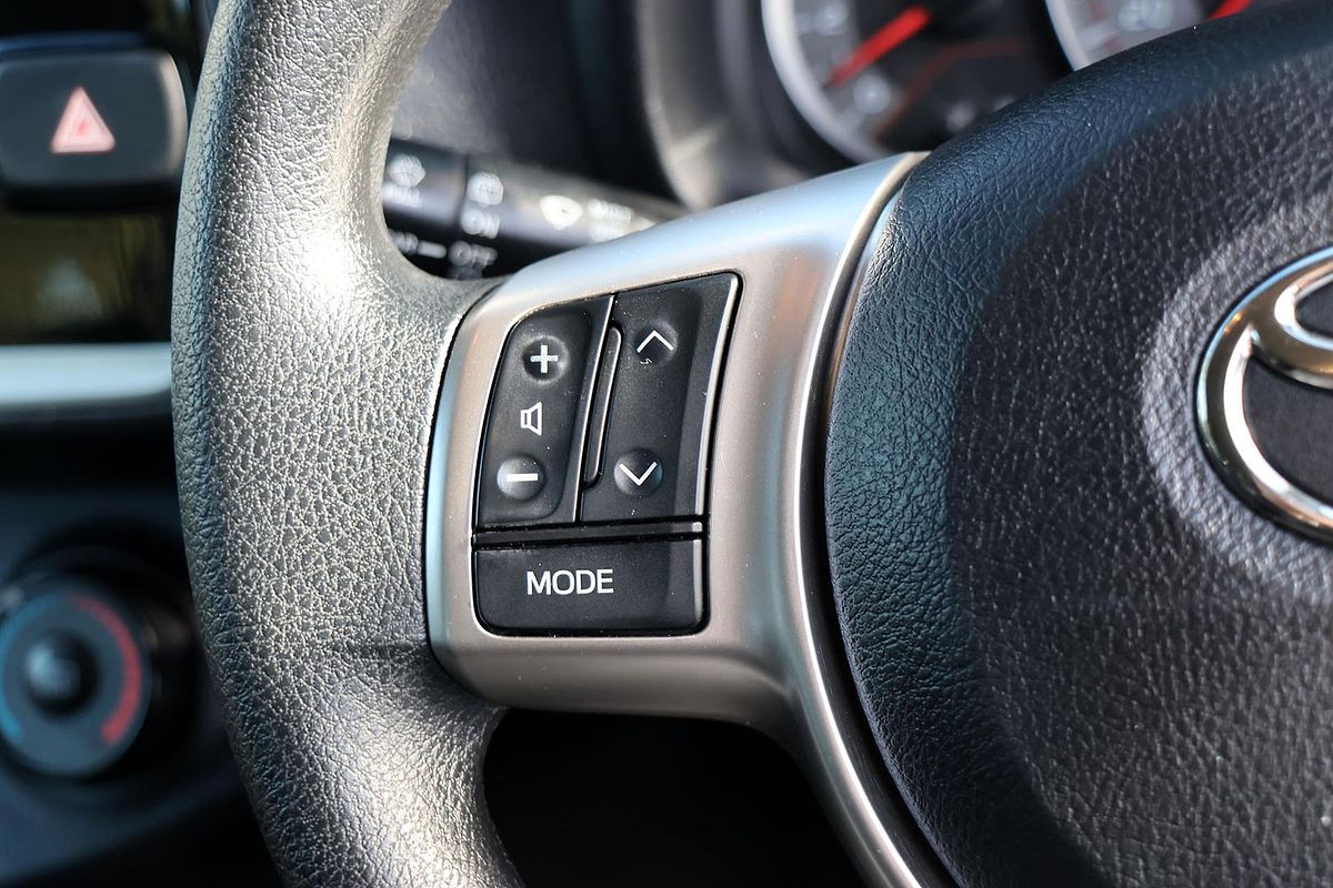 2016 Toyota Yaris Ascent NCP130R