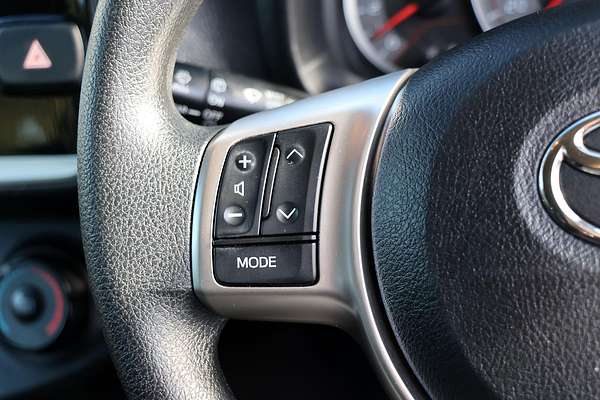 2016 Toyota Yaris Ascent NCP130R