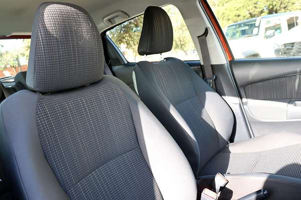 2016 Toyota Yaris Ascent NCP130R