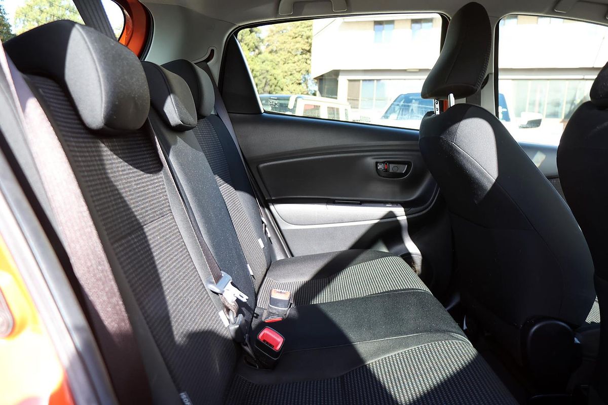 2016 Toyota Yaris Ascent NCP130R