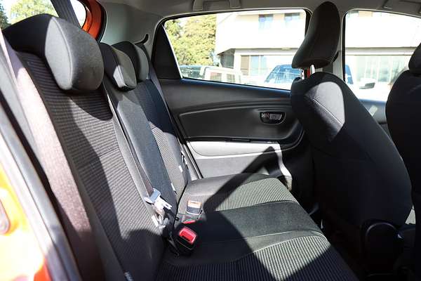 2016 Toyota Yaris Ascent NCP130R