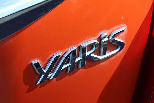 2016 Toyota Yaris Ascent NCP130R