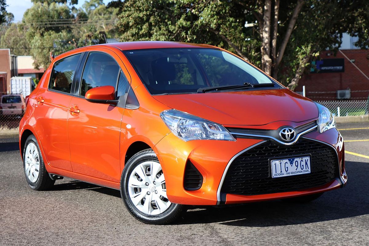 2016 Toyota Yaris Ascent NCP130R