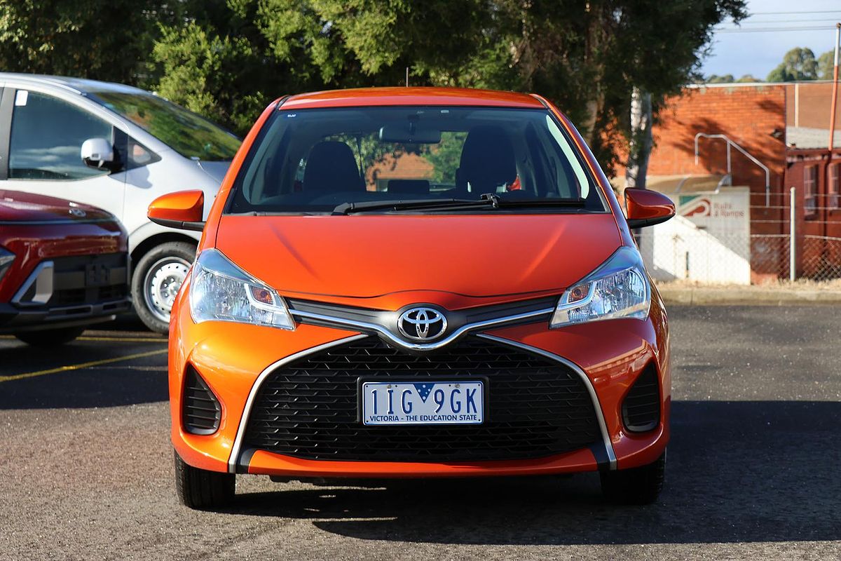 2016 Toyota Yaris Ascent NCP130R