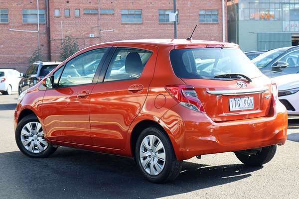2016 Toyota Yaris Ascent NCP130R