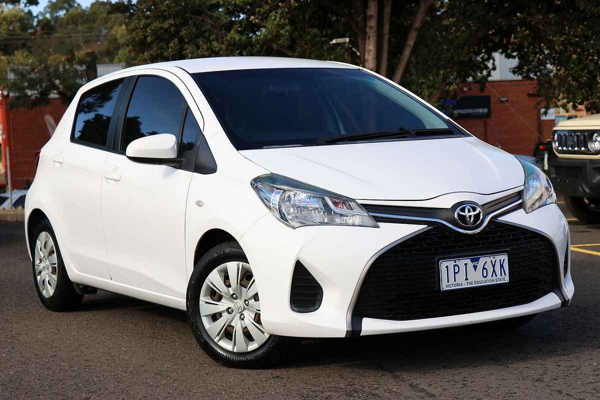 2015 Toyota Yaris Ascent NCP130R