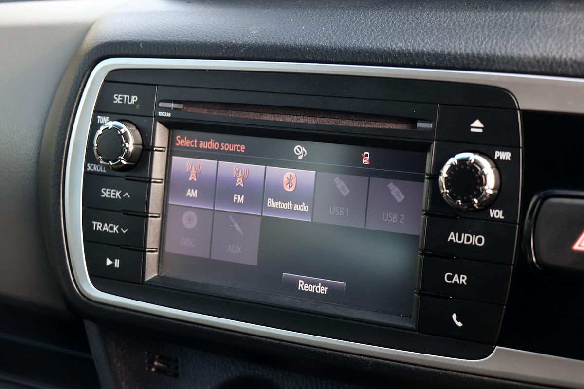 2015 Toyota Yaris Ascent NCP130R