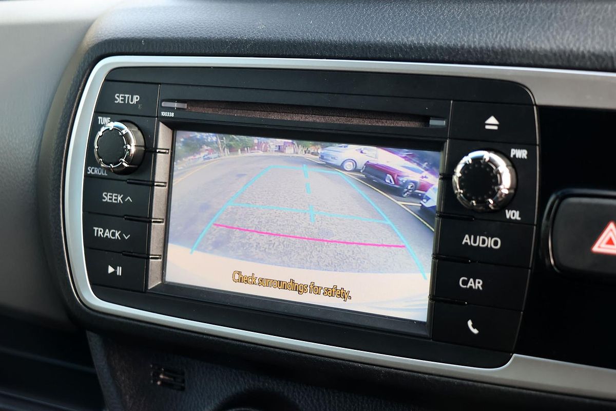 2015 Toyota Yaris Ascent NCP130R