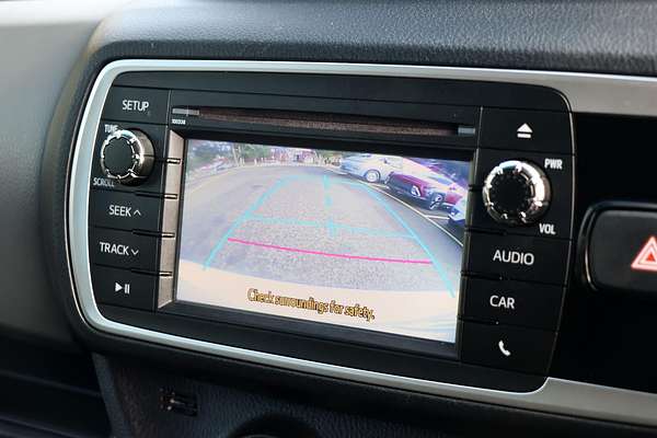 2015 Toyota Yaris Ascent NCP130R