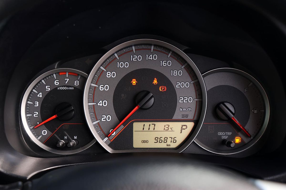 2015 Toyota Yaris Ascent NCP130R