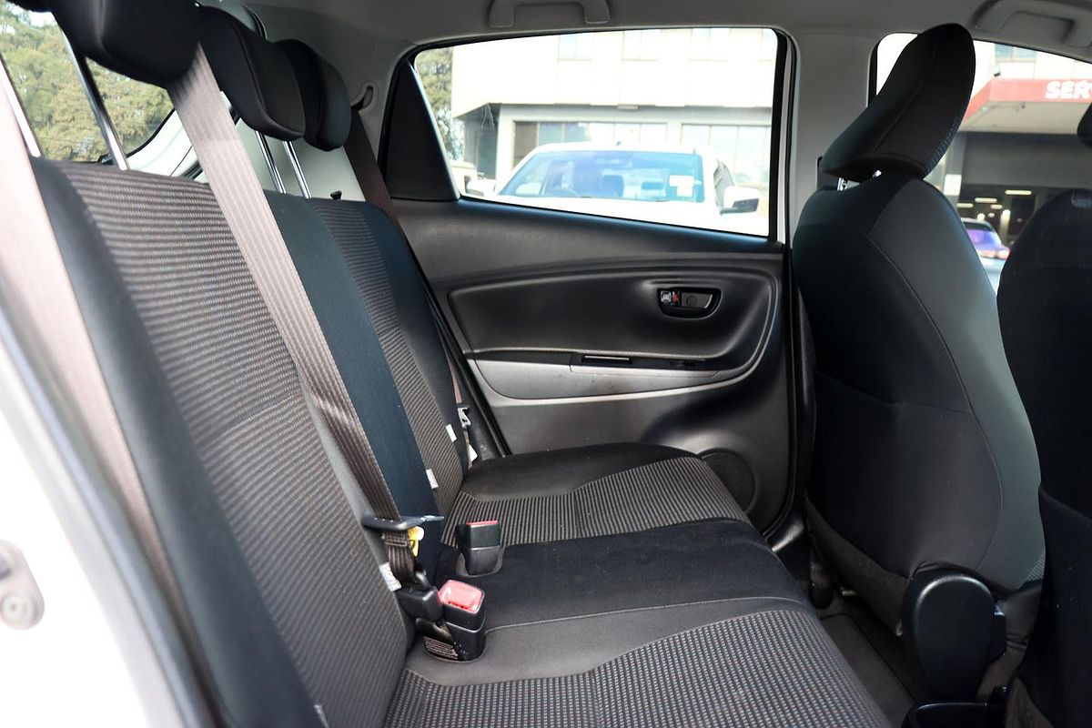 2015 Toyota Yaris Ascent NCP130R