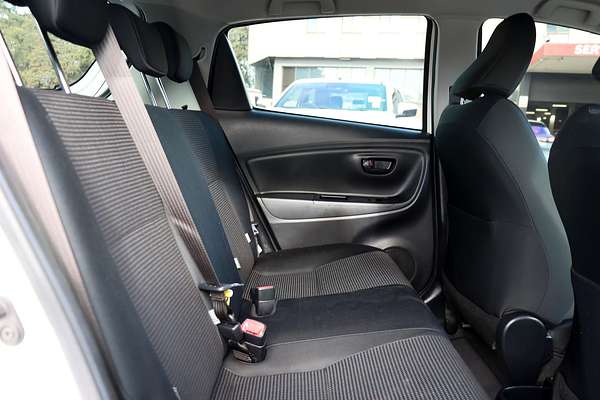2015 Toyota Yaris Ascent NCP130R
