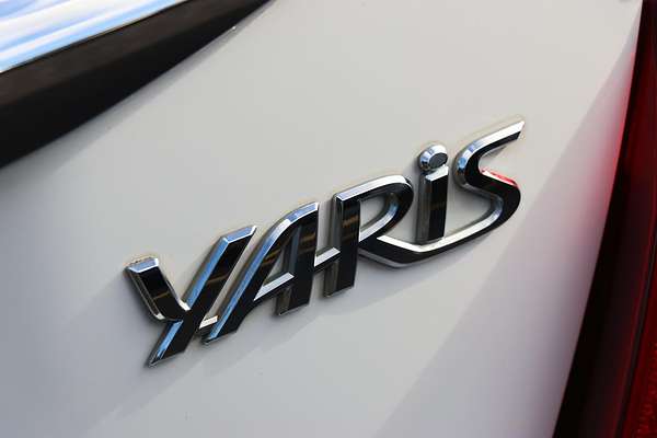 2015 Toyota Yaris Ascent NCP130R