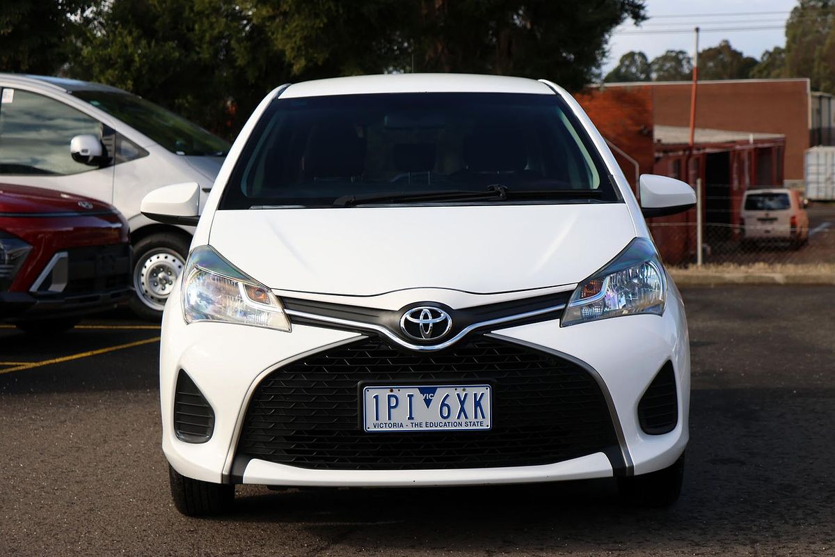 2015 Toyota Yaris Ascent NCP130R