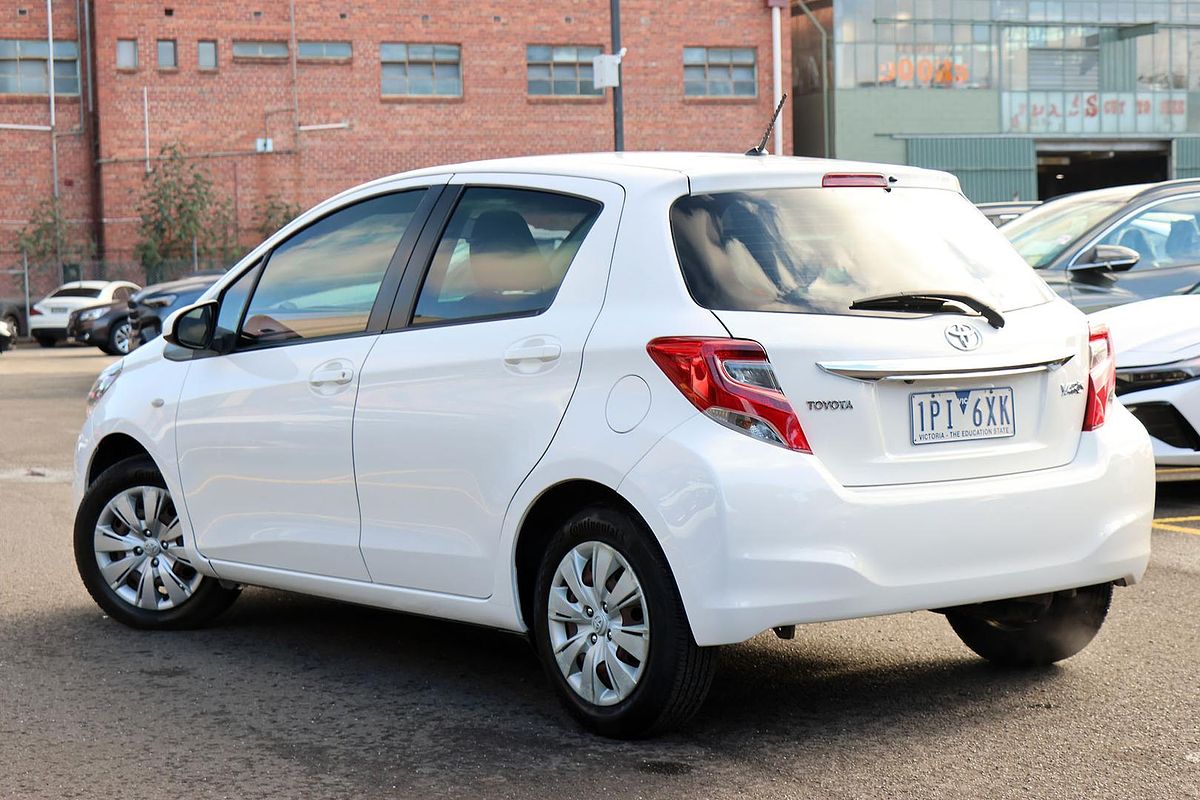 2015 Toyota Yaris Ascent NCP130R